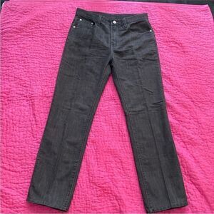 Moncler Men's Black Jeans, size 30